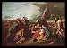 Benjamin West (Death of General Wolfe) Framed Art Poster Print - 11 X 17