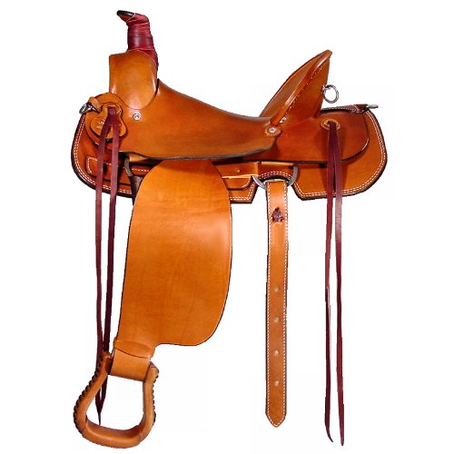 16 17 Dakota Mule Saddle