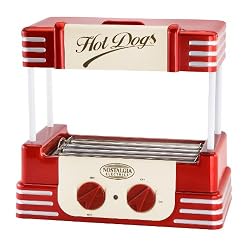 Nostalgia Electrics RHD-800 Retro Series Hot Dog Roller