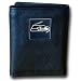 Seattle Seahawks Genuine Leather Tri-fold Wallet