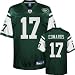 Braylon Edwards Green Reebok NFL Replica New York Jets Jersey - XX-Large