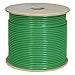 Vertical Cable Cat6A 10G, UTP, 23AWG, Solid Bare Copper, PVC, 1000ft, Green, Bulk Ethernet Cable
