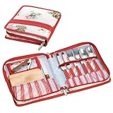 Picnic Time Classico Deluxe Riviera Edition Travel Pack