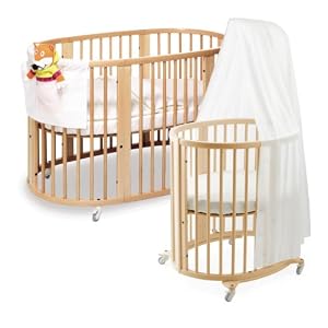 Stokke Sleepi System, Natural