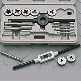 Clarke CHT203 16 Pce Tap & Die Set