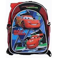 Disney Cars 2 Hoodie Backpack