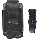 Wireless Solutions Clam-Shell Leather Case for Samsung U320 SCH-U320