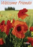 National Geographic by New Creative - Poppies Garden Impressions Flag