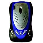 Whistler XTR-560 Laser/Radar Detector with Customizable Display, Alerts with POP Detection and INTELLICORD