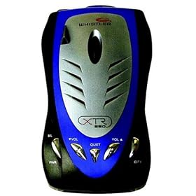 Whistler XTR-560 Laser Radar Detector with Customizable Display, Alerts with POP Detection... by Whistler Radar