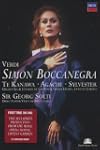 Verdi;Giuseppe Simon Boccanegr