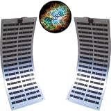 HQRP 30W  Flexible Solar Panel 30 Watt Power 12V Monocrystalline PV Module 12 Volt DC Battery Charger RV Marine Yacht Boat Car + Mousepad