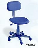 Blue Color Adjustable Home Office Desk Chair with Gas Lift