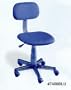 Blue Color Adjustable Home Office Desk Chair with Gas Lift