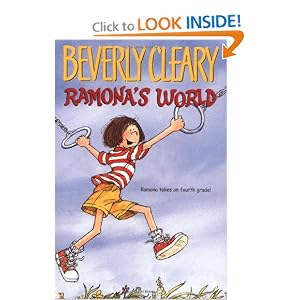  Ramona's World - Beverly Cleary