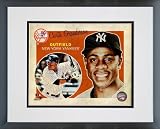 Curtis Granderson New York Yankees - MLB Framed and Matted Photo - 2012 Studio Plus - 8x10 Photo