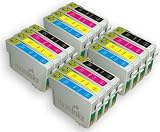 16x Epson Stylus SX415 Compatible Printer Ink Cartridges - Cyan / Magenta / Yellow / Black - Multipack - High Capacity