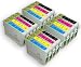 16 Compatible Printer Ink Cartridges For Epson Stylus Sx515w