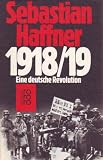 Produkt-Bild: 1918/19. Eine deutsche Revolution.