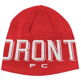 Toronto FC adidas Authentic Team Knit Hat