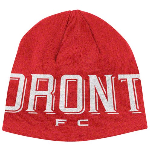 Toronto FC adidas Authentic Team Knit Hat