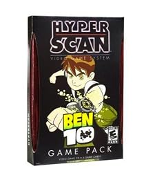 Ben 10 Game Pack - Hyperscan Video Game System