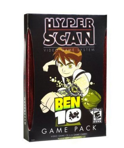 Ben 10 Game Pack - Hyperscan Video Game System