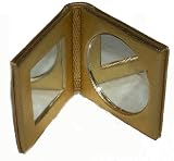 Gold Compact Mirror