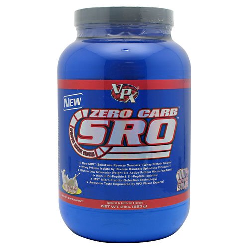 VPX Zero Carb Protein, Vanilla 2-Pounds
