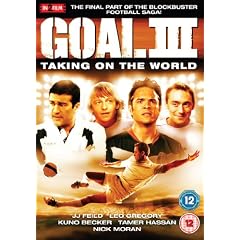 Goal! 3 - Taking On The World [DVD] [2008]