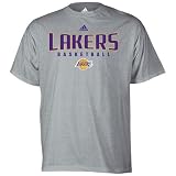 Los Angeles Lakers Absolute Grey T-Shirt - Large