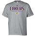 NBA Adidas Los Angeles Lakers Ash Absolute T-shirt