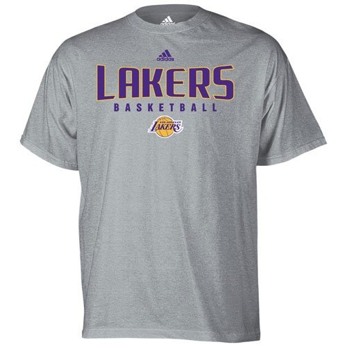 Los Angeles Lakers Absolute Grey T-Shirt - Large