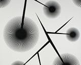 Eigenschaften   / 6238-12 Contzen Tapete in schwarz, weiß von Livingwalls (AS-Creation) als Vliestapete, Blowball