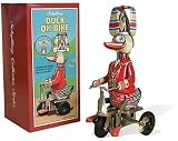 Schylling Wind-Up Duck on Bike