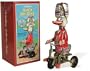 Schylling Wind-Up Duck on Bike