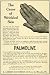 1906 Ad B. J. Johnson Palmolive Hand Washing Soap Wrinkled Skin Olive Oil Beauty - Original Print Ad