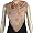 Square Viscose Scarves For Women 44 X 44 Inches (sqsrf154) Image #6