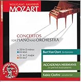 Concertos for Piano & Orchestra 20 & 21