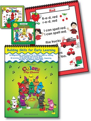 COLORS FLIP CHART SET