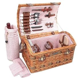 Picnic and Beyond The Couture Collection-B Willow Basket for 2