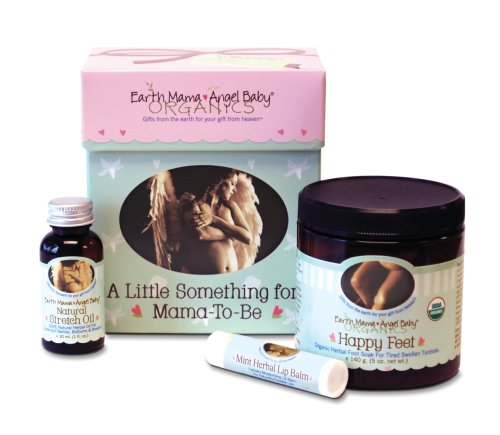 Earth Mama Angel Baby A Little Something for the Mama To Be Gift Set