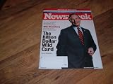 Newsweek, November 12, 2007-Michael Bloomberg-New York City Mayor.