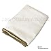 VCT Heavy Duty Fiberglass Welding Blanket and Cover with Brass Grommets Size 4 FT. x 6 FT.
