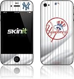 Skinit New York Yankees Home Jersey Vinyl Skin for Apple iPhone 4 / 4S
