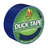 UPC 075353037034 product image for Duck Brand 1304959 Colored Duct Tape, Blue, 1.88-Inch by 20 Yards, Single Roll | upcitemdb.com