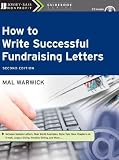 Produkt-Bild: (How to Write Successful Fundraising Letters [With CDROM]) By Warwick, Mal (Author) Paperback on (03 , 2008)