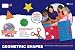Roselle Crafty Math Printed Educational Construction Paper, 
