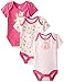 Disney Baby Baby-Girls Newborn Girls Pooh 3 Pack Bodysuit Set