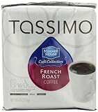 Maxwell House Cafe Collection French Roast Coffee (Dark), 16-Count T-Discs for Tassimo Coffeemakers (Pack of 2)